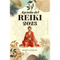 Agenda del Reiki 2023 - Paperback