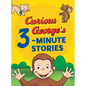 Curious George's 3-Minute Stories - Hardcover