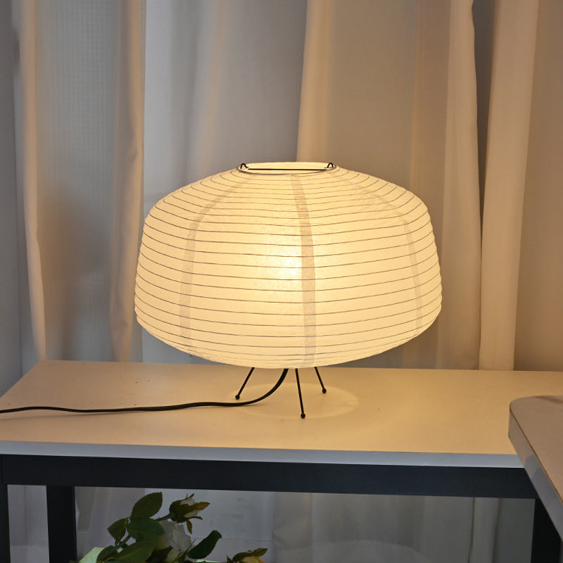 Japanese Xuan Paper Table Lamp with LED