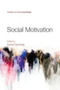 Social Motivation - Paperback
