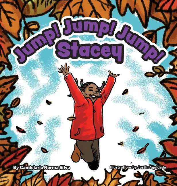 Jump! Jump! Jump! Stacey - Hardcover