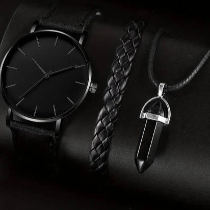 Business Mens Belt Watch, Stylish And Minimalist Design