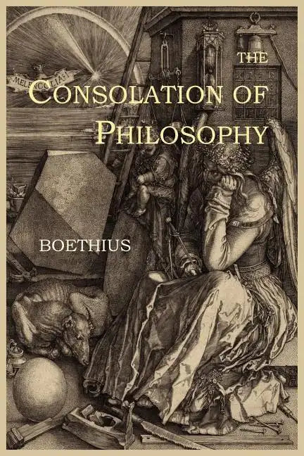 The Consolation of Philosophy - Paperback