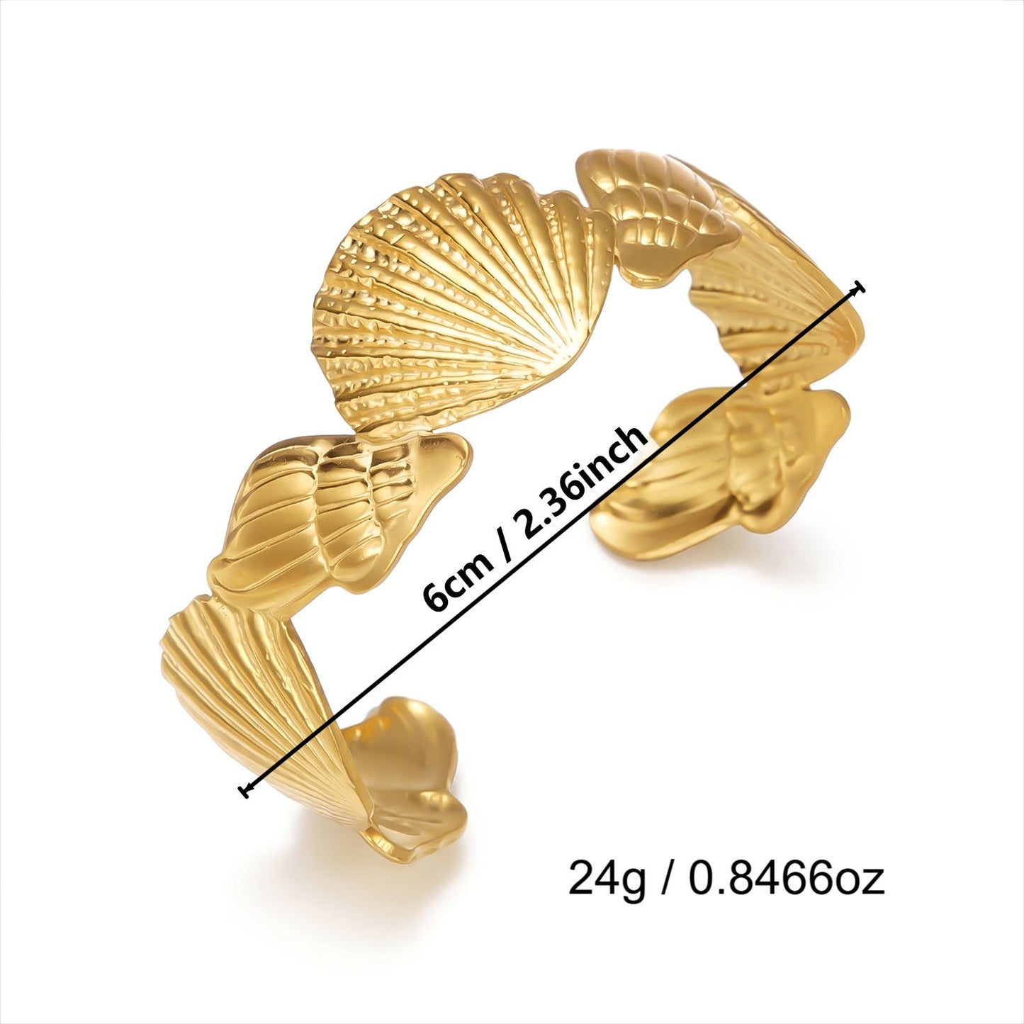 Casual Resort-style Ocean-themed Adjustable Bracelet