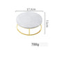 Ins Nordic Style Creative Natural Marble Cake Tray Table