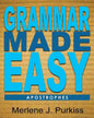 Grammar Made Easy: Apostrophes - Paperback