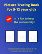 Picture Tracing Book for 5-12 year olds: 30 Pages of High Quality Tracing Images for Kids - Paperback