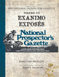 Selections From The National Prospector's Gazette Volume 3: Exanimo Exposés - Paperback