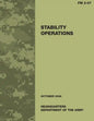 Stability Operations (Field Manual No. 3-07) - Paperback
