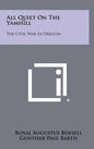 All Quiet on the Yamhill: The Civil War in Oregon - Hardcover