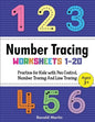 Number Tracing Worksheets 1-20: practice for Kids with Pen Control, Number Tracing And Line Tracing (activities educational) - Paperback