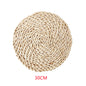 Straw Woven Tea Mat, Table Mat, Placemat