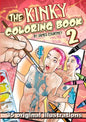 The Kinky Coloring Book 2 - Paperback