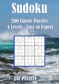 Sudoku - 200 Classic Puzzles - Volume 6: 4 levels - Easy to expert - Paperback