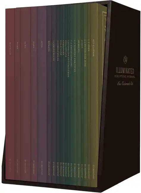 ESV Illuminated Scripture Journal: New Testament Set - Paperback