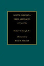 South Carolina Deed Abstracts, 1773-1778, Books F-4 through X-4 - Paperback