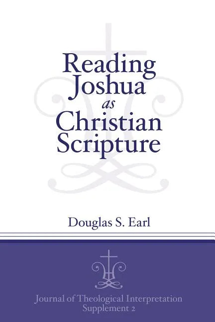 Reading Joshua as Christian Scripture - Paperback