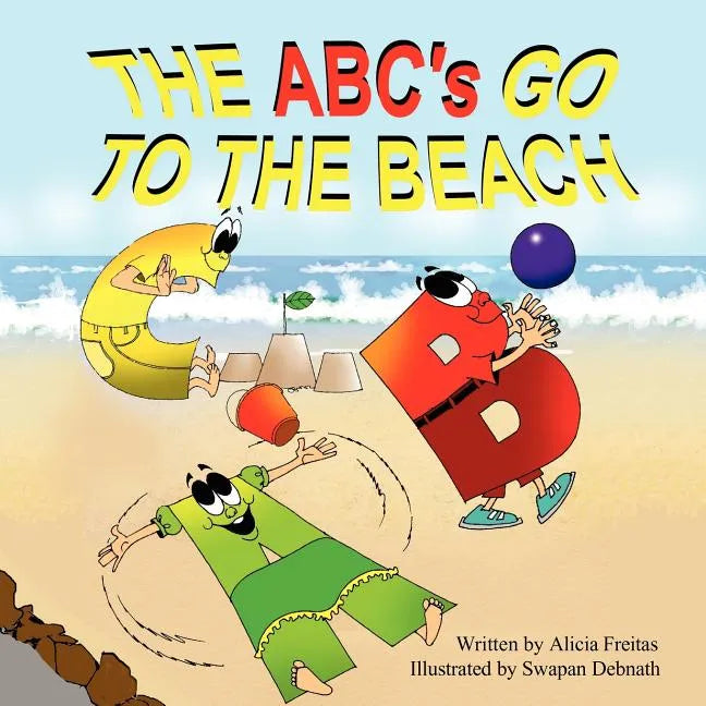 The ABC's Go to the Beach - Paperback