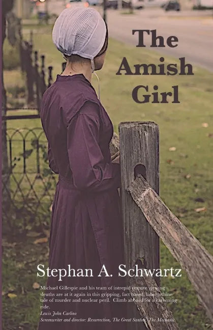 The Amish Girl: A Novel of Death and Consciousness - Paperback
