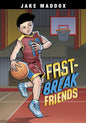 Fast-Break Friends - Hardcover