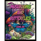 Mushrooms and Butterflies Coloring Book: Adult Coloring Book For Stress Relief and Inspiration. - Paperback