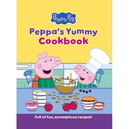 Peppa's Yummy Cookbook: Full of Fun, Scrumptious, Recipes! [Peppa Pig] - Hardcover