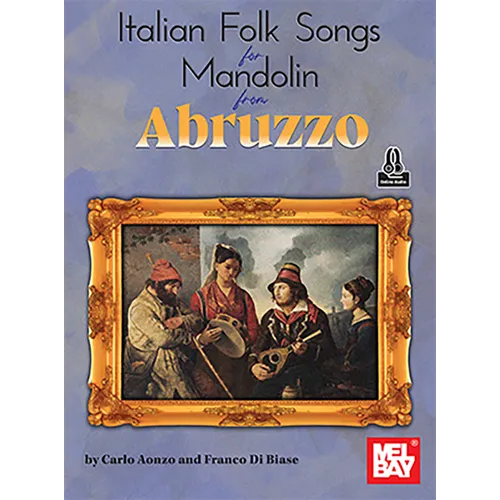Italian Folk Songs for Mandolin from Abruzzo - Paperback