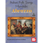 Italian Folk Songs for Mandolin from Abruzzo - Paperback