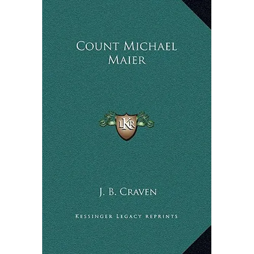 Count Michael Maier - Hardcover