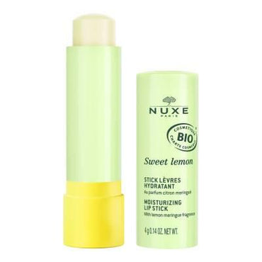 Nuxe Sweet Lemon Lip Stick 4g - Moisturizing Lip Care for Dry Lips
