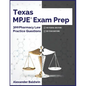 Texas MPJE Exam Prep: 300 Pharmacy Law Practice Questions - Paperback