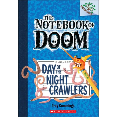 Day of the Night Crawlers - Hardcover
