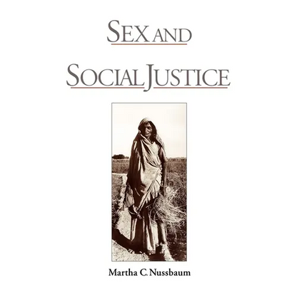 Sex and Social Justice - Paperback