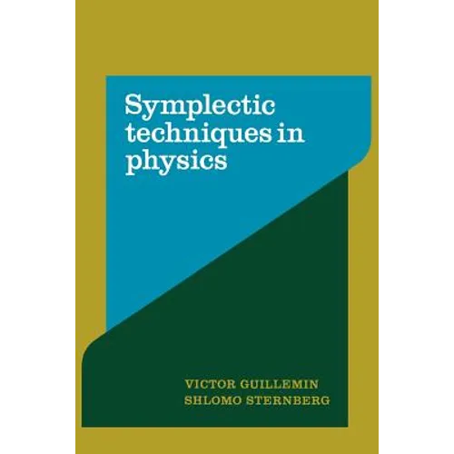 Symplectic Techniques in Physics - Paperback