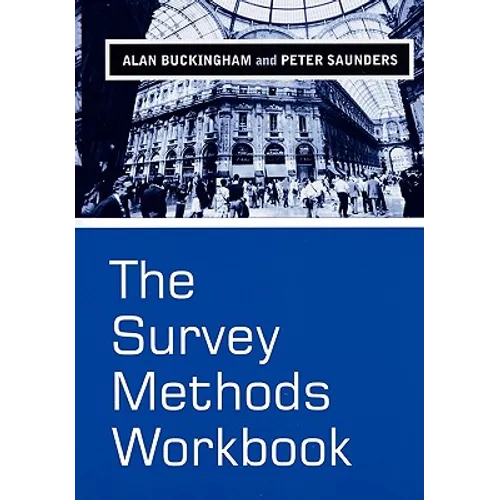 The Survey Methods Workbook: From Design to Analysis - Paperback