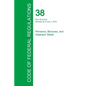 Code of Federal Regulations Title 38, Volume 2, July 1, 2015 - Paperback