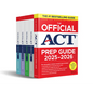 The Official ACT Prep & Subject Guides 2025-2026 Complete Set - Paperback