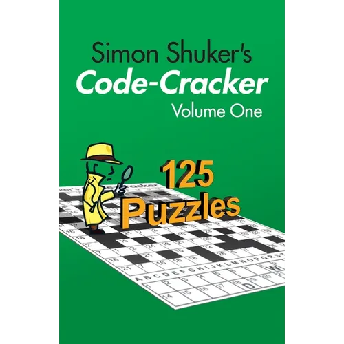 Simon Shuker's Code-Cracker, Volume One - Paperback