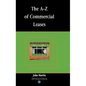 The A-Z of Commercial Leases - Hardcover