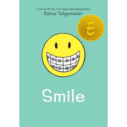 Smile: A Graphic Novel - Hardcover