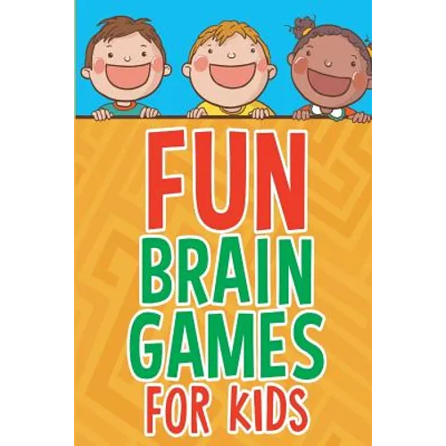 Fun Brain Games for Kids - Paperback