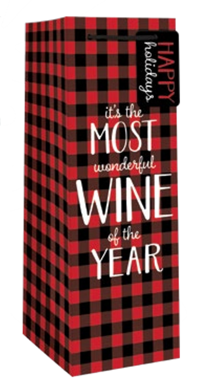 Bottle Gift Bag -