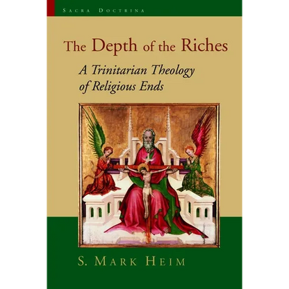 The Depth of the Riches: A Trinitarian Theology of Religious Ends - Paperback