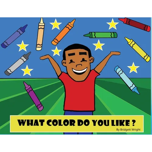 What Color Do You Like? - Paperback