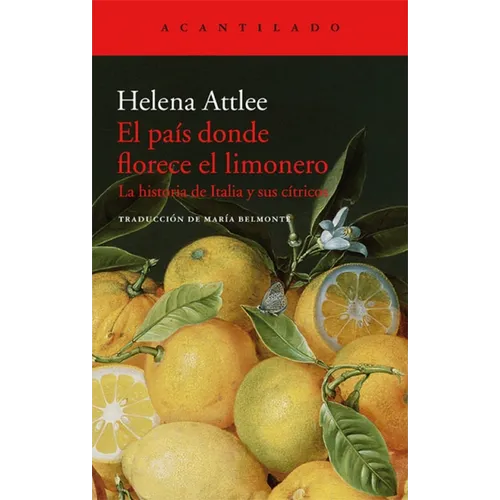 Pa? Donde Florece El Limonero, El - Paperback