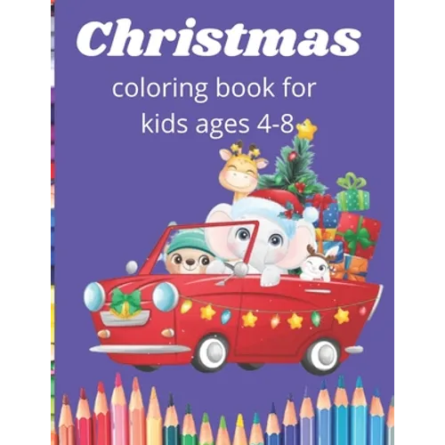 Christmas Beautiful Coloring Book: Christmas designs on Gorgeous Colours - Paperback