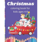 Christmas Beautiful Coloring Book: Christmas designs on Gorgeous Colours - Paperback