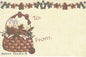 Gift Tags - Basket of Christmas Cheer