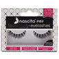 Nascita Pro Fauxmink False Eyelashes 090 - Easy to Apply, Comes with Adhesive, Enhances Eye Makeup