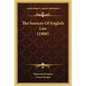 The Sources Of English Law (1908) - Paperback